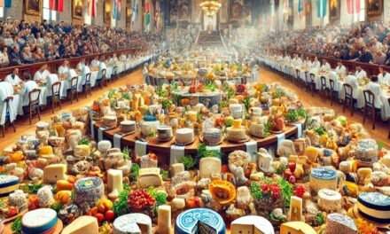 Intervista a Victor Gomez, Presidente del Concours des fromages et des produits laitiers Lyon 2024