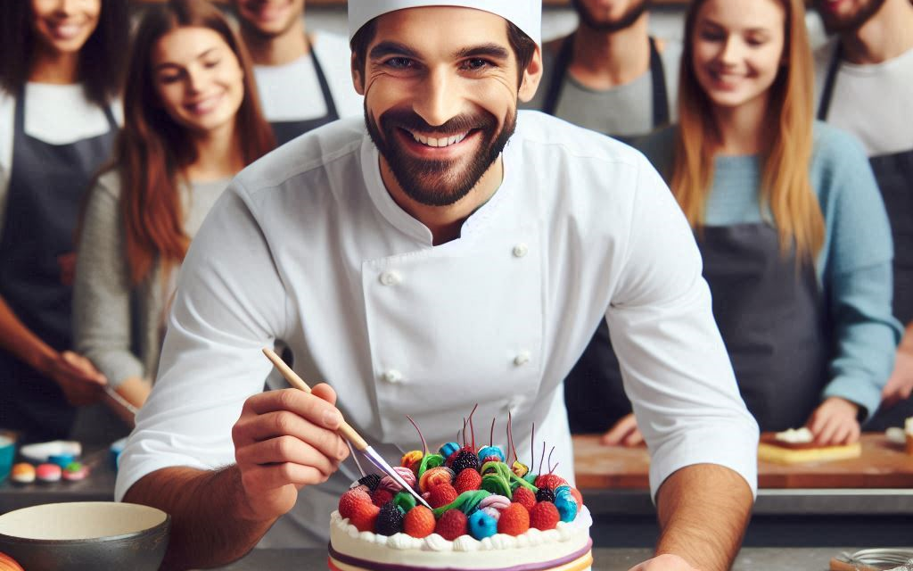 Eccellenze di latte: formaggi ossolani. Fabio Tisti, titolare della pasticceria Tisti di Domodossola