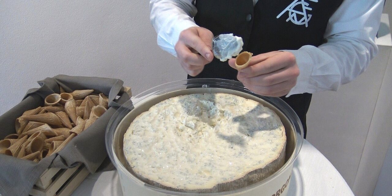 Gorgonzola città del Formaggio 2025. Marco Benedetti ONAF Milano