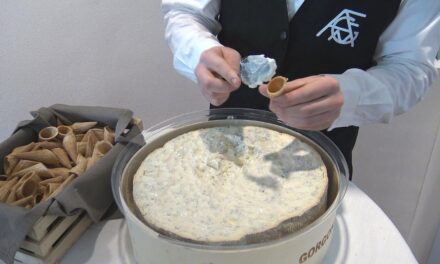 Gorgonzola città del Formaggio 2025. Marco Benedetti ONAF Milano