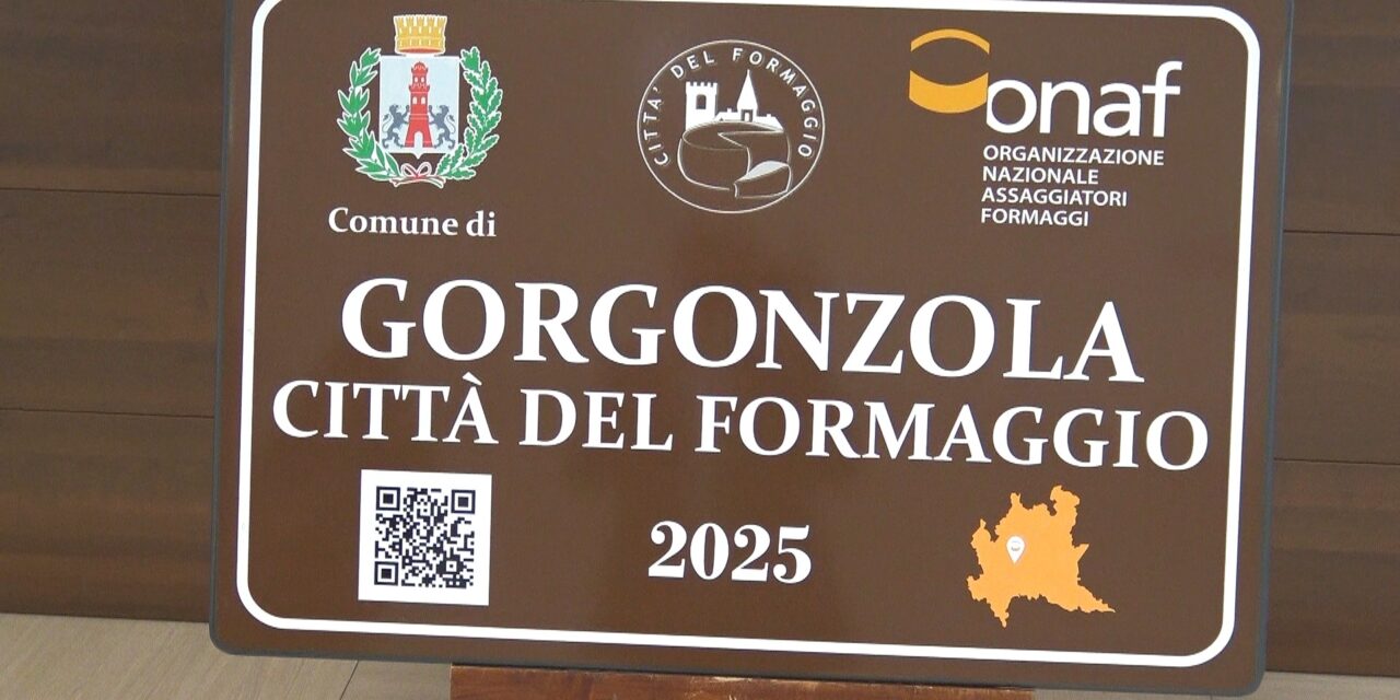 Gorgonzola città del Formaggio 2025. Ilaria Scaccabarozzi sindaca di Gorgonzola